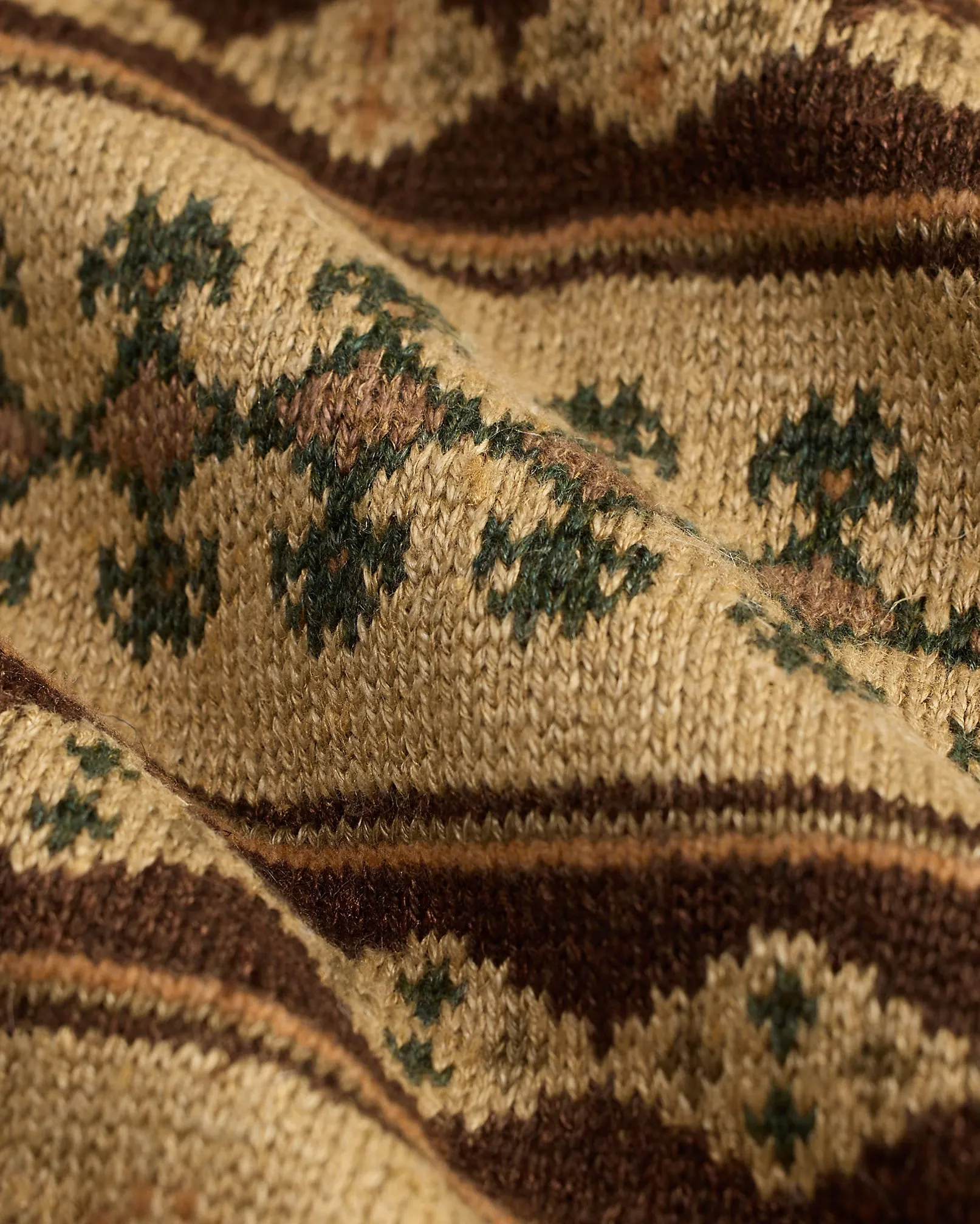 RRL Jacquard-Knit Linen-Blend Cardigan sold by Cave and Post product image thumbnail 5