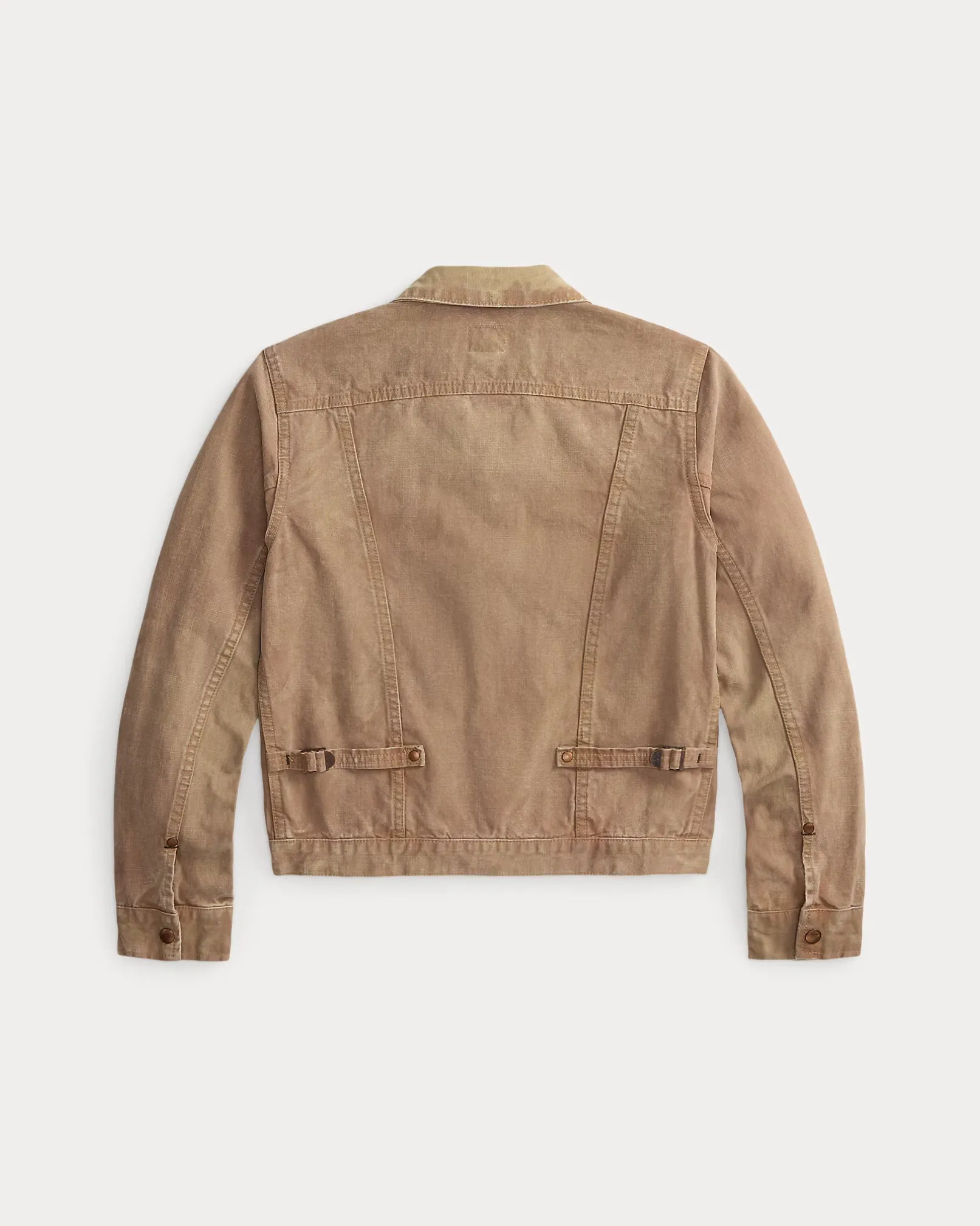 RRL Distressed Canvas Trucker Jacket sold by Cave and Post product image thumbnail 2