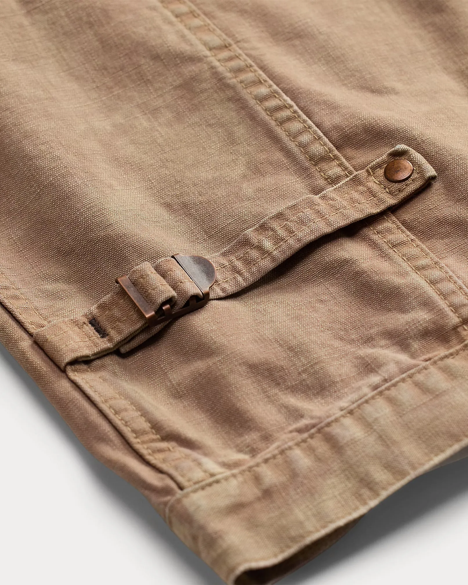 RRL Distressed Canvas Trucker Jacket sold by Cave and Post product image thumbnail 5