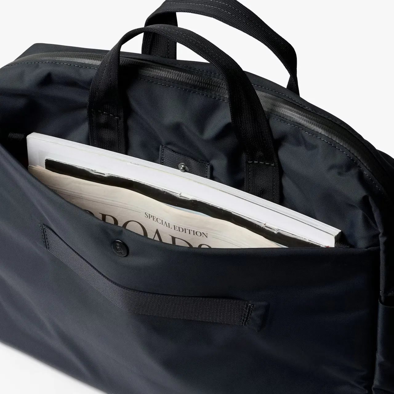Tokyo Work Bag - Navy sold by Cave and Post product image thumbnail 5