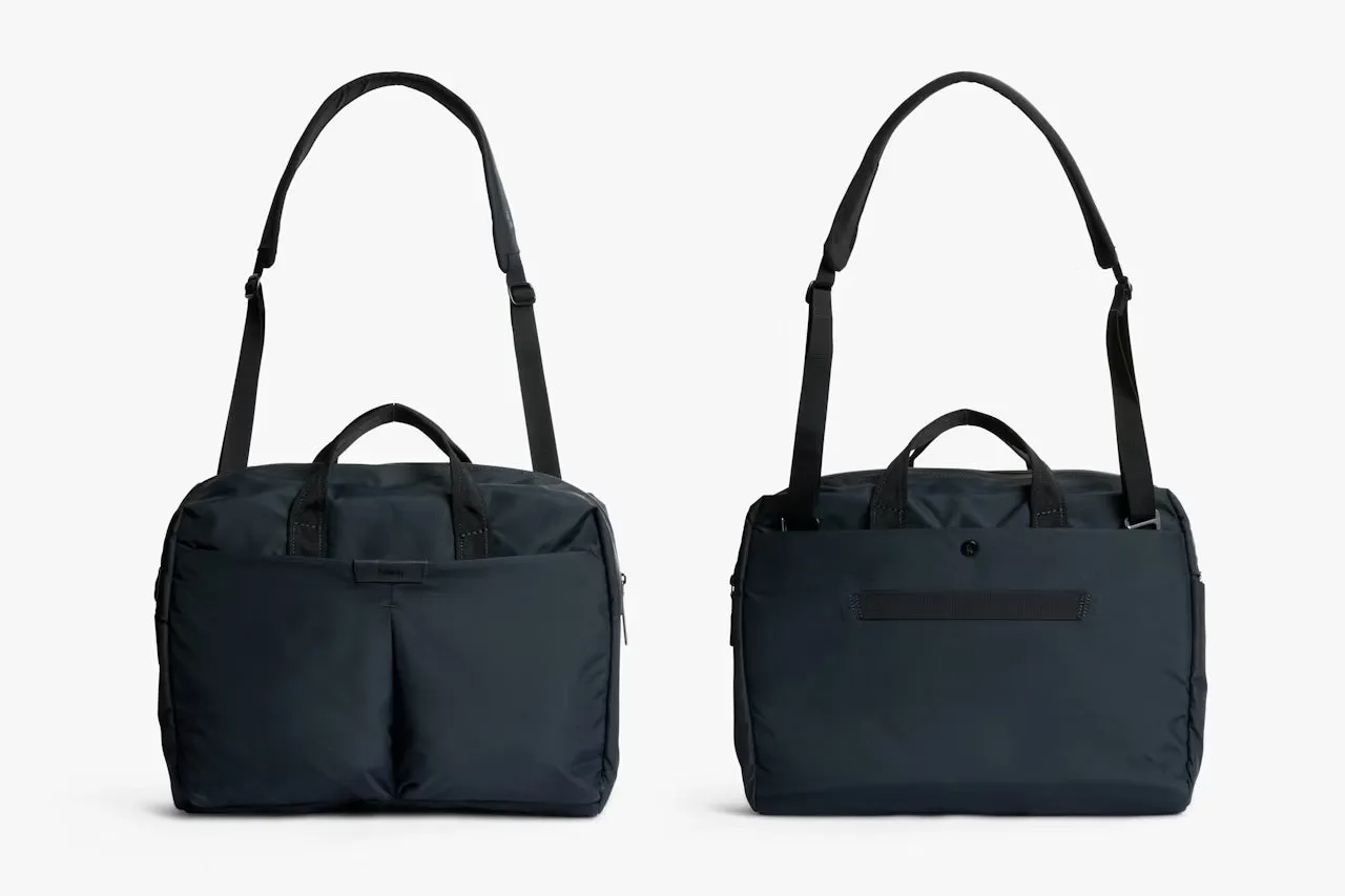 Tokyo Work Bag - Navy sold by Cave and Post product image thumbnail 2