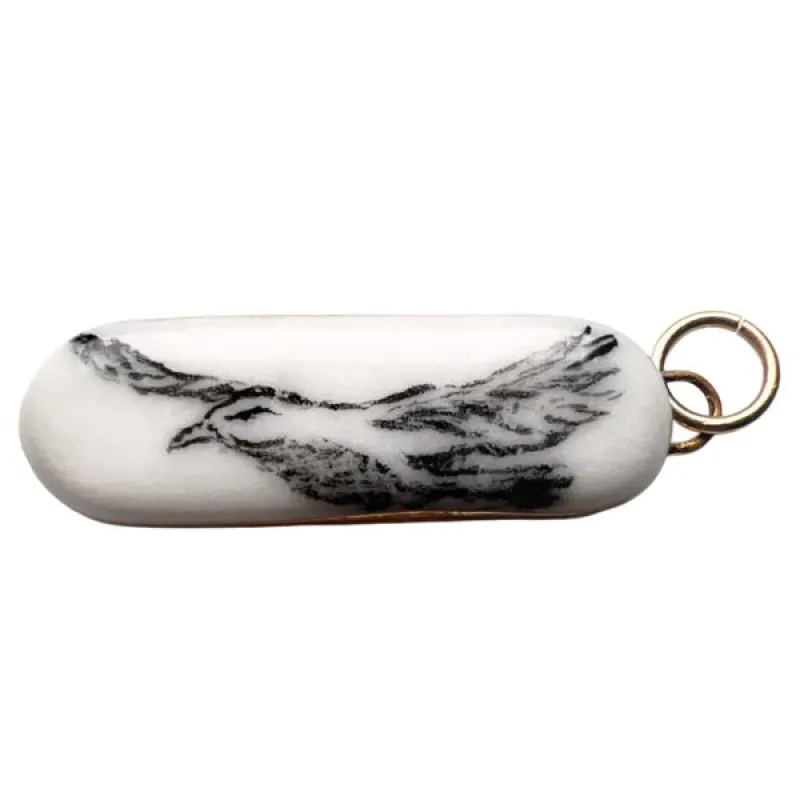 Eagle Charm made by Cave and Post