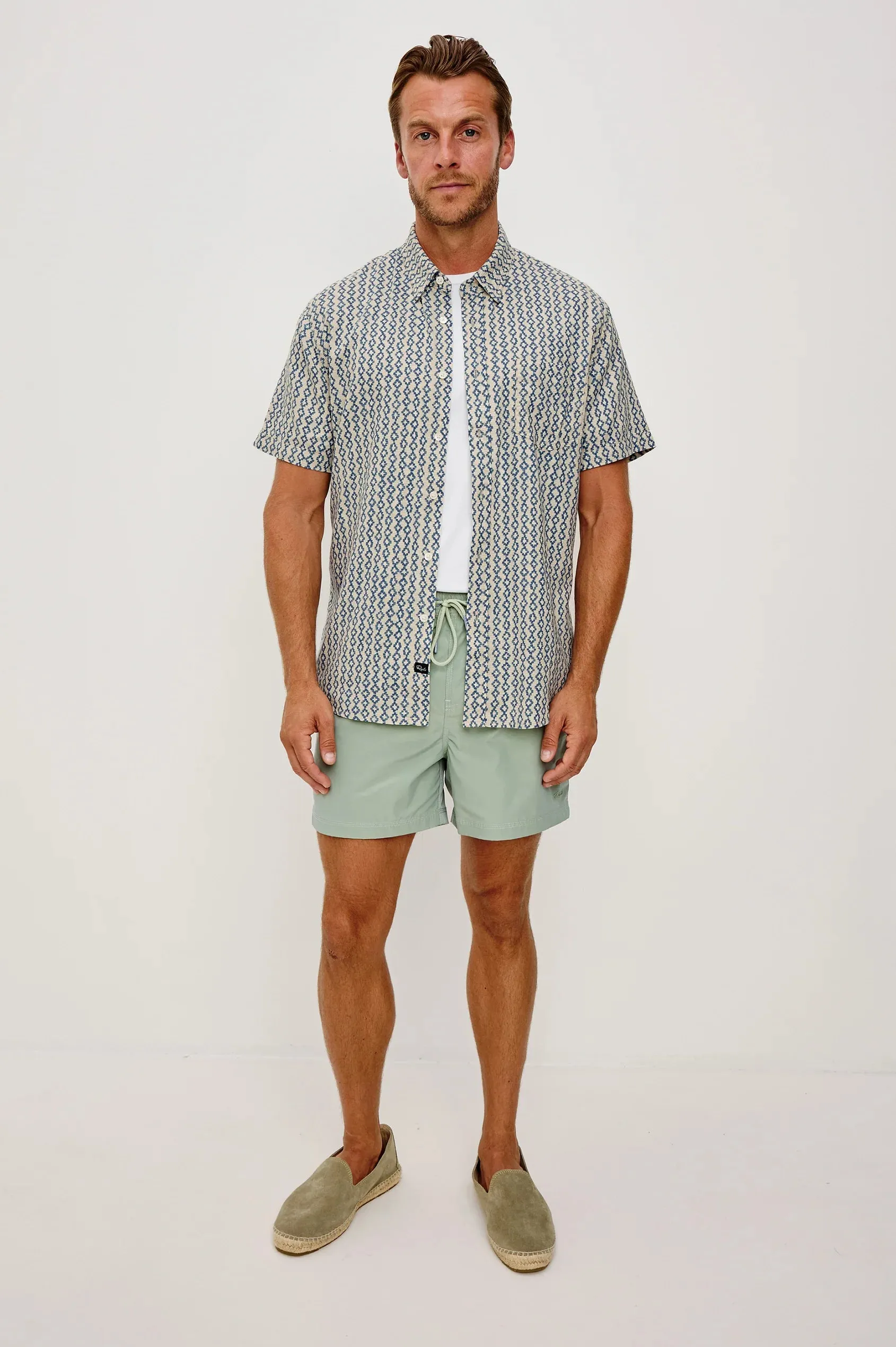 Carson Shirt - Wavy Batik Coast sold by Cave and Post product image thumbnail 3