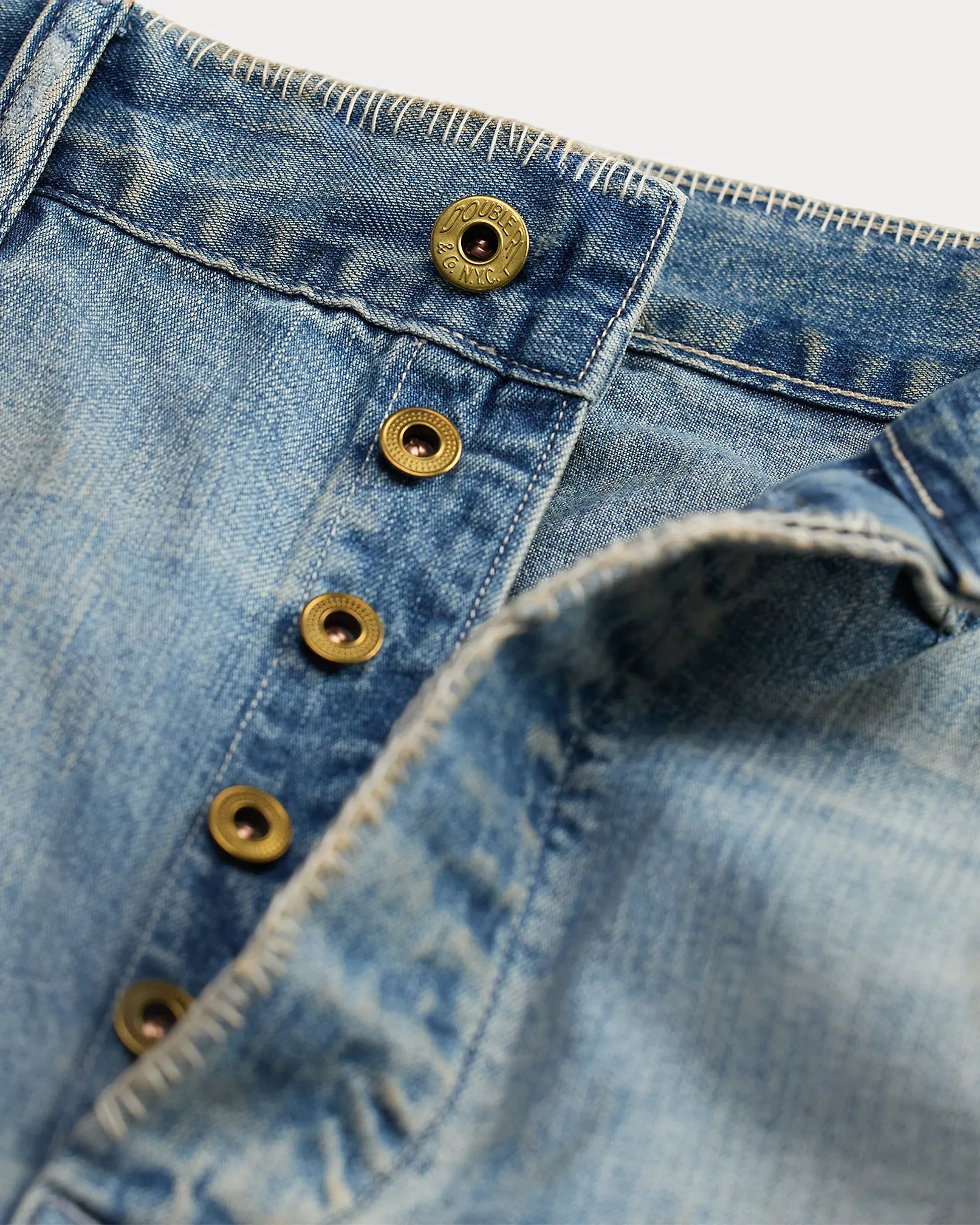 RRL Repaired Earlston Carpenter Jean sold by Cave and Post product image thumbnail 3