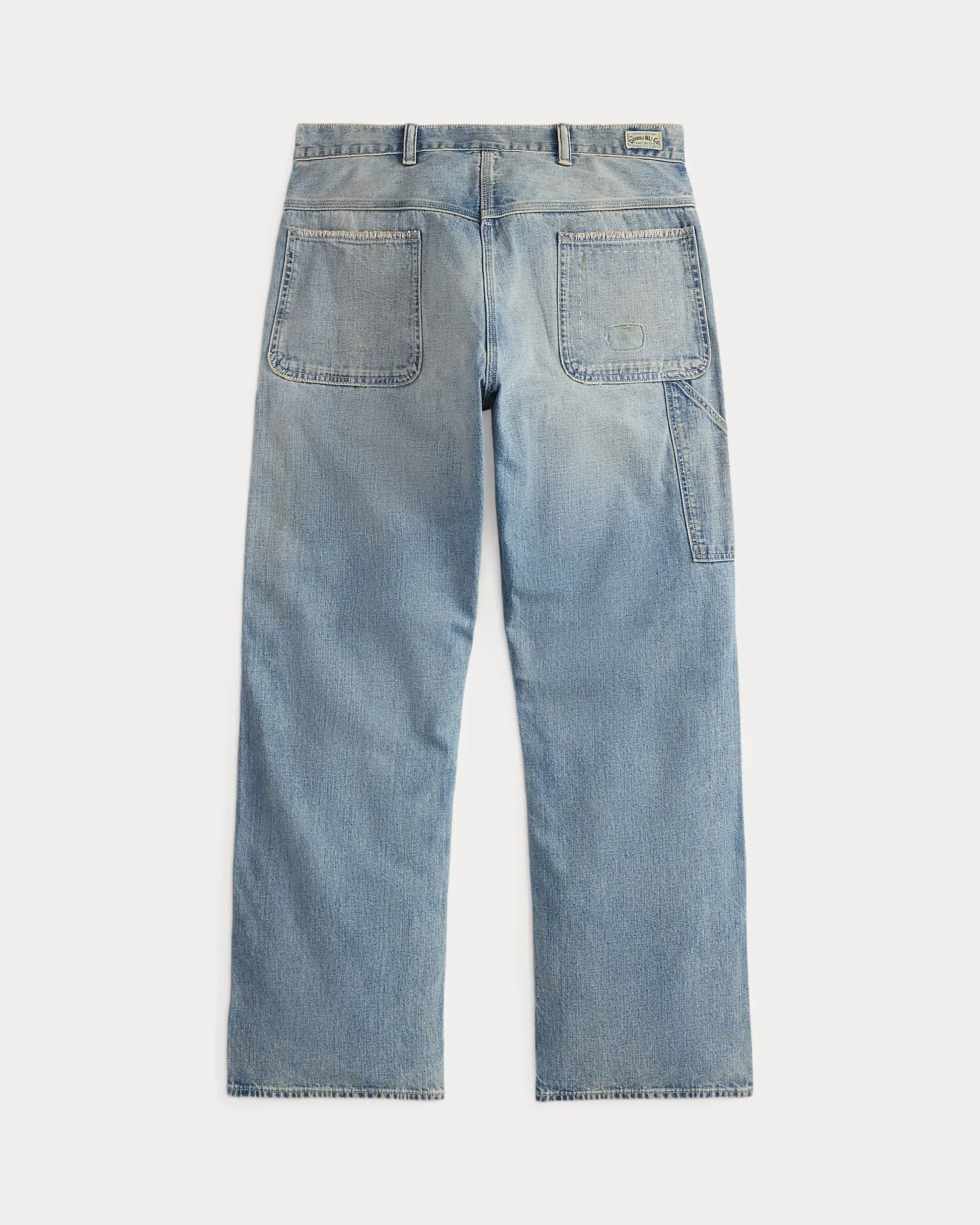 RRL Repaired Earlston Carpenter Jean sold by Cave and Post product image thumbnail 2