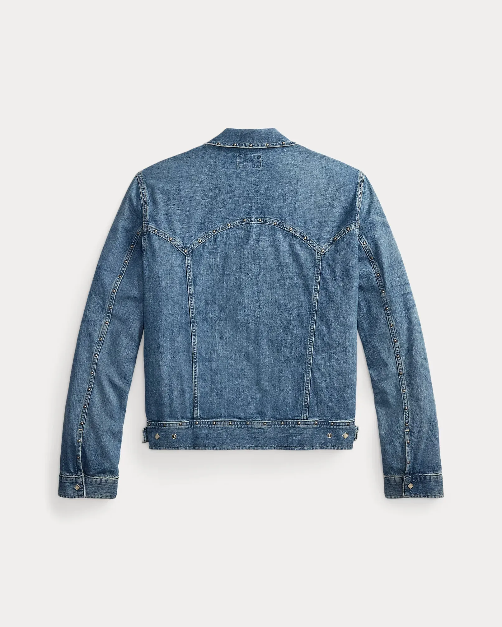 RRL Studded Indigo Denim Jacket sold by Cave and Post product image thumbnail 2