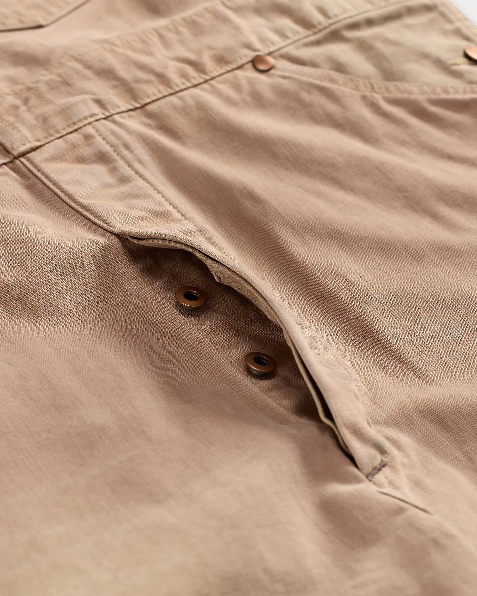 RRL Distressed Canvas Overall sold by Cave and Post product image thumbnail 5