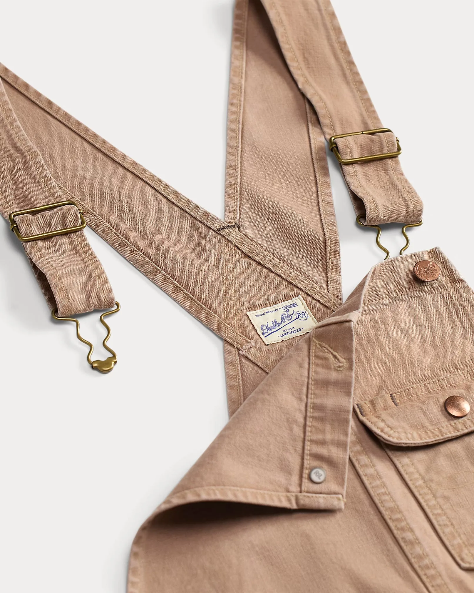 RRL Distressed Canvas Overall sold by Cave and Post product image thumbnail 3