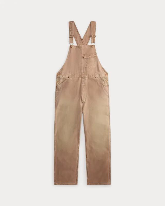 RRL Distressed Canvas Overall made by RRL