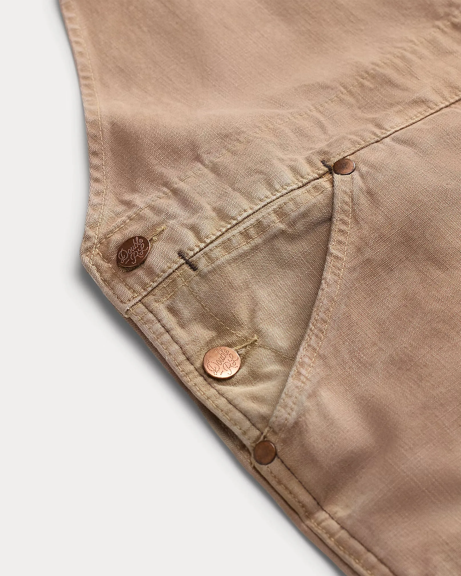 RRL Distressed Canvas Overall sold by Cave and Post product image thumbnail 4