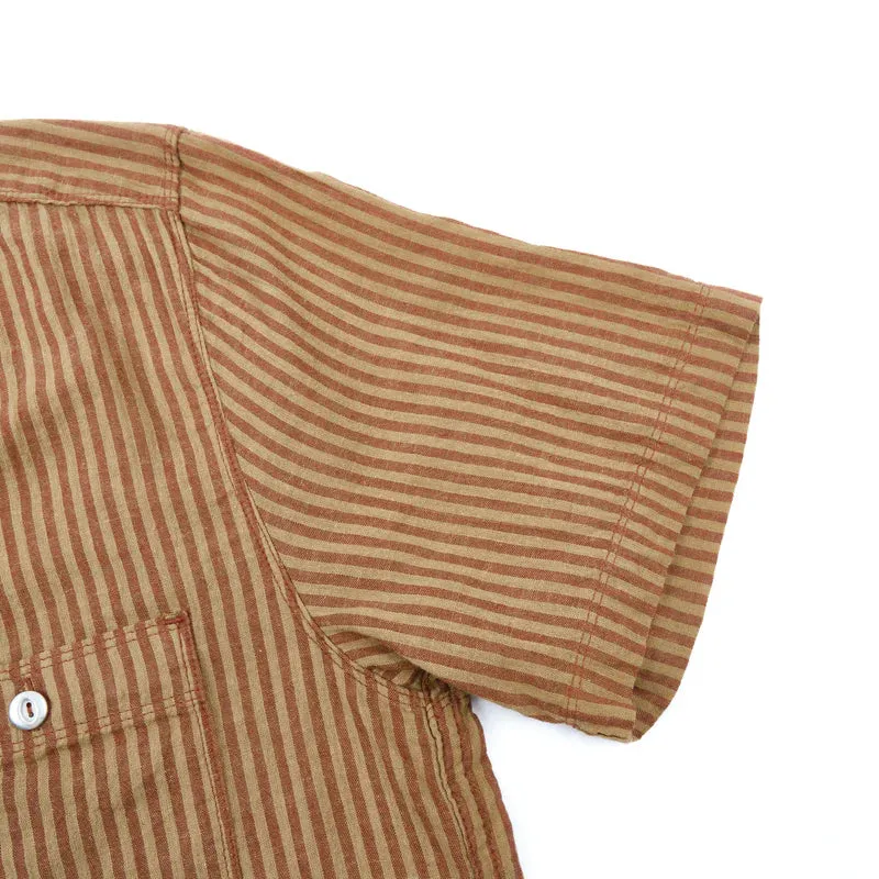 Dayton Terracotta Stripe sold by Cave and Post product image thumbnail 5