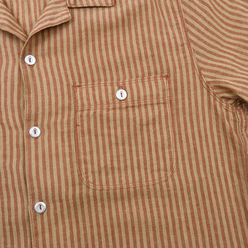 Dayton Terracotta Stripe sold by Cave and Post product image thumbnail 3