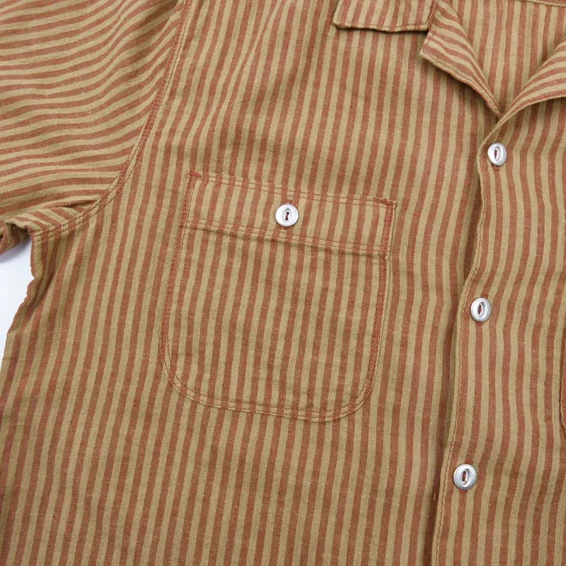 Dayton Terracotta Stripe sold by Cave and Post product image thumbnail 4