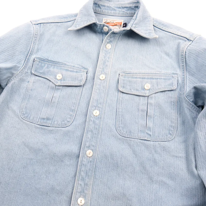 Rancho Bleach Indigo Cord sold by Cave and Post product image thumbnail 3
