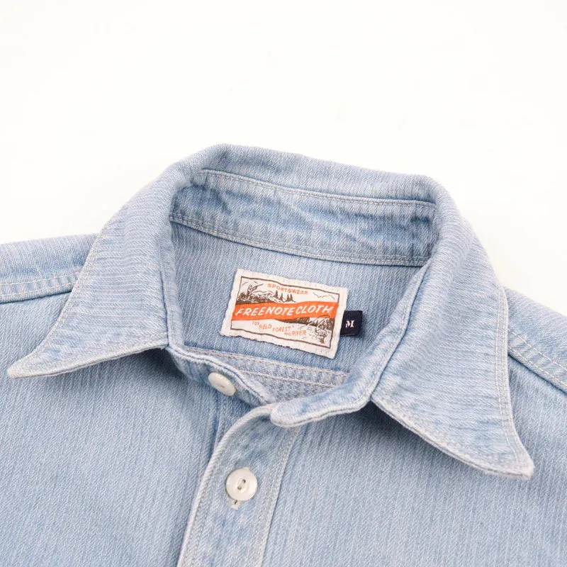 Rancho Bleach Indigo Cord sold by Cave and Post product image thumbnail 2