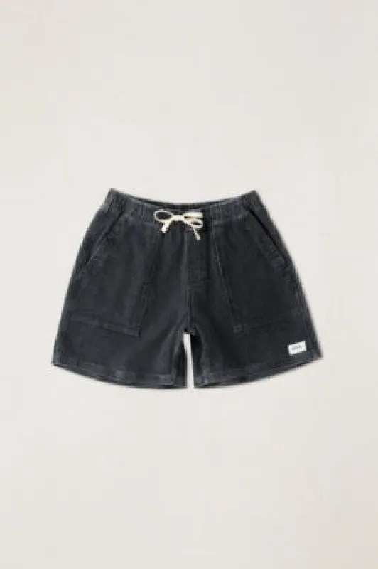 Textured Wale Jam -  Dark Indigo made by Rhythm.