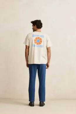 Textured Wale Jam Pant - Washed Indigo sold by Cave and Post product image thumbnail 4