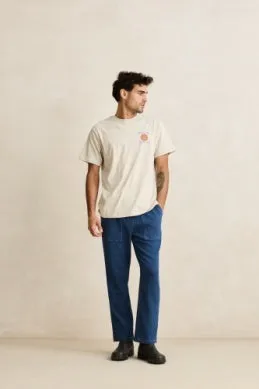 Textured Wale Jam Pant - Washed Indigo sold by Cave and Post product image thumbnail 5
