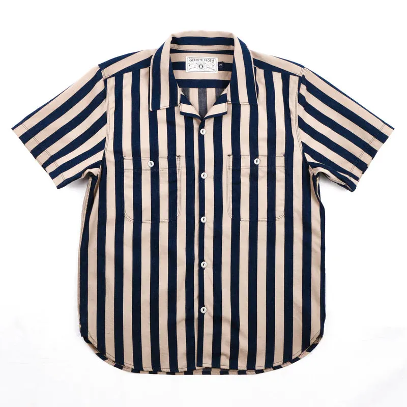 Dayton Custom Wide Stripe made by Freenote Cloth