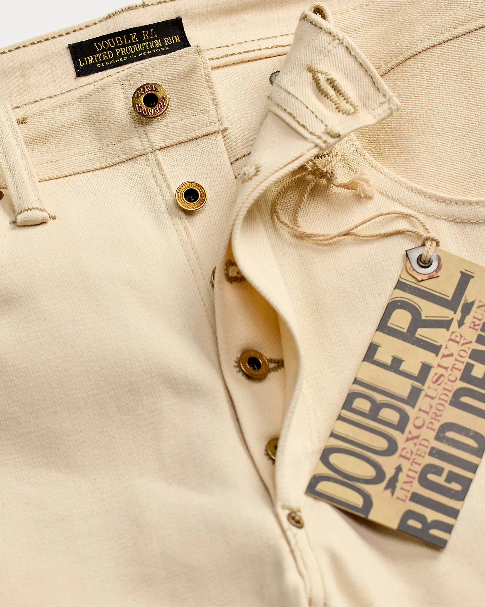 RRL Limited-Edition Seeded Selvedge Jean sold by Cave and Post product image thumbnail 3