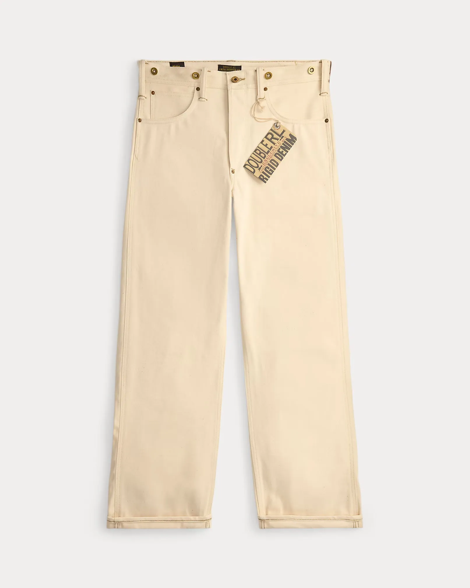 RRL Limited-Edition Seeded Selvedge Jean sold by Cave and Post