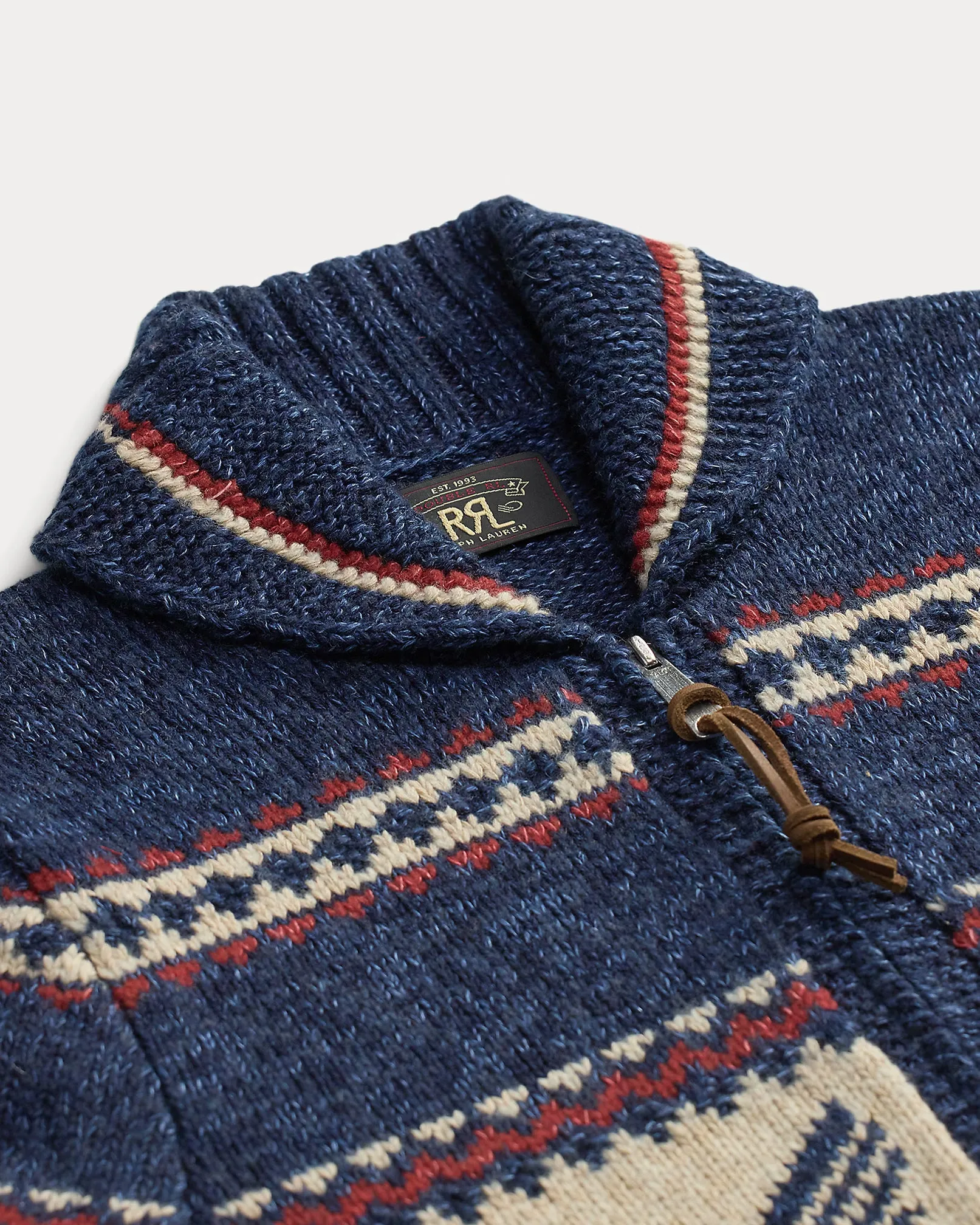 RRL Airplane-Graphic Full-Zip Cardigan sold by Cave and Post product image thumbnail 3