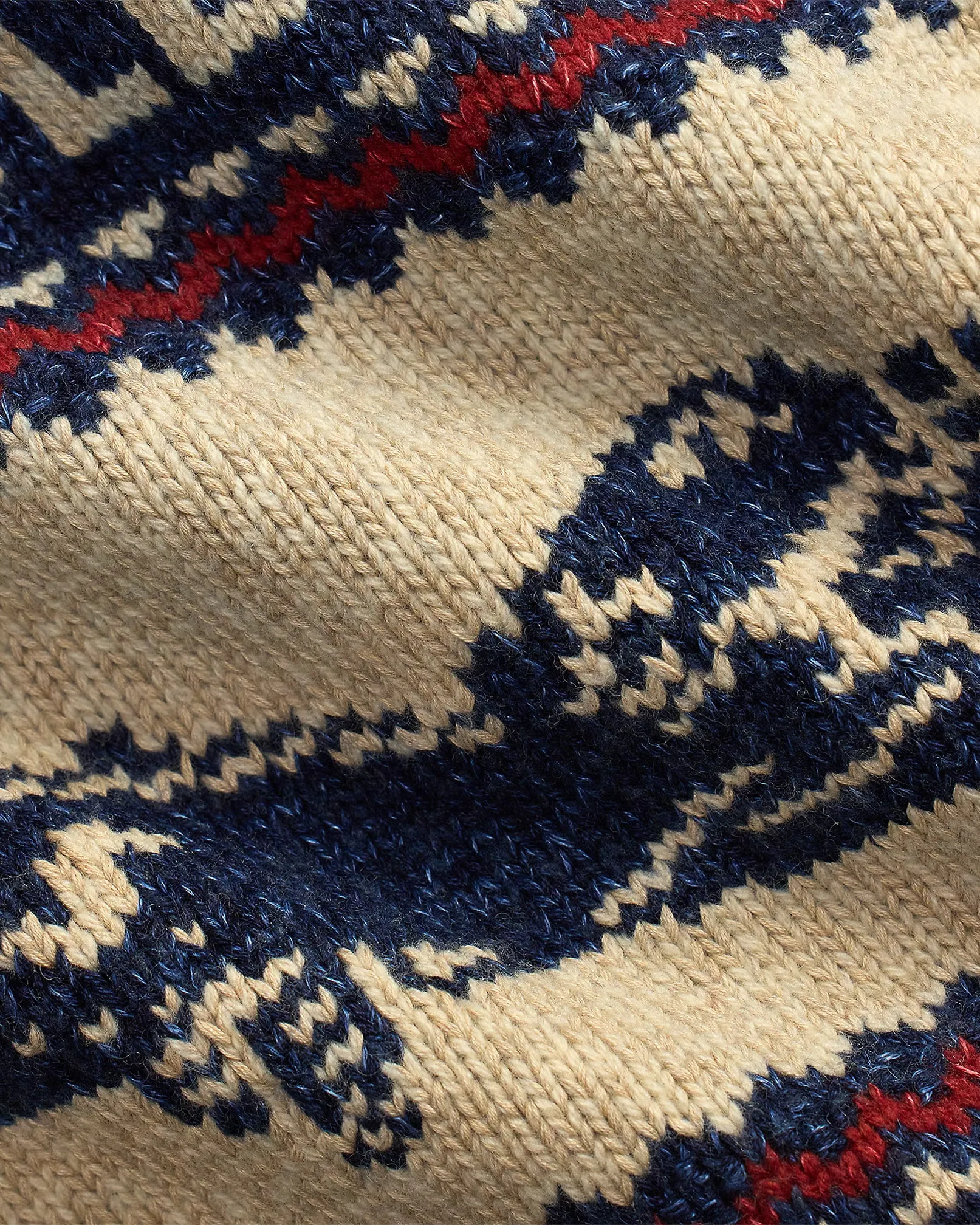 RRL Airplane-Graphic Full-Zip Cardigan sold by Cave and Post product image thumbnail 5