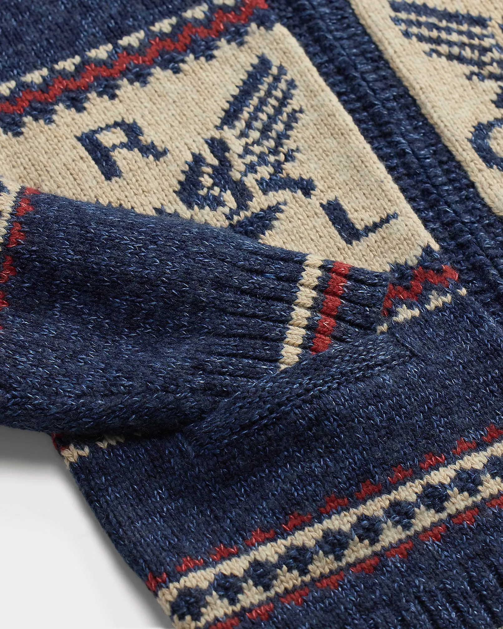 RRL Airplane-Graphic Full-Zip Cardigan sold by Cave and Post product image thumbnail 4