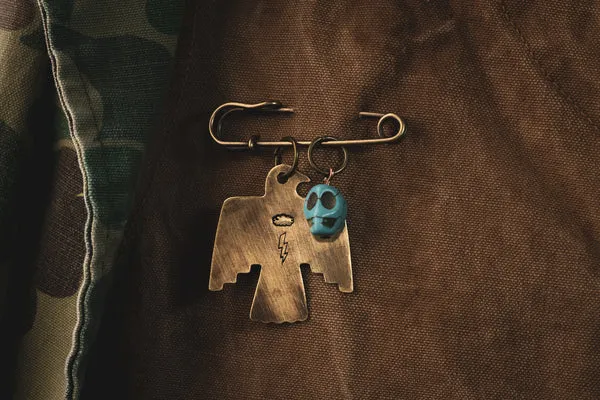 Warbird Safety Pin sold by Cave and Post product image thumbnail 3
