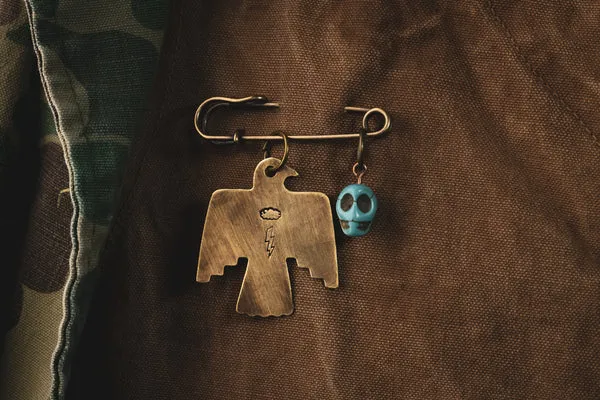 Warbird Safety Pin sold by Cave and Post product image thumbnail 2