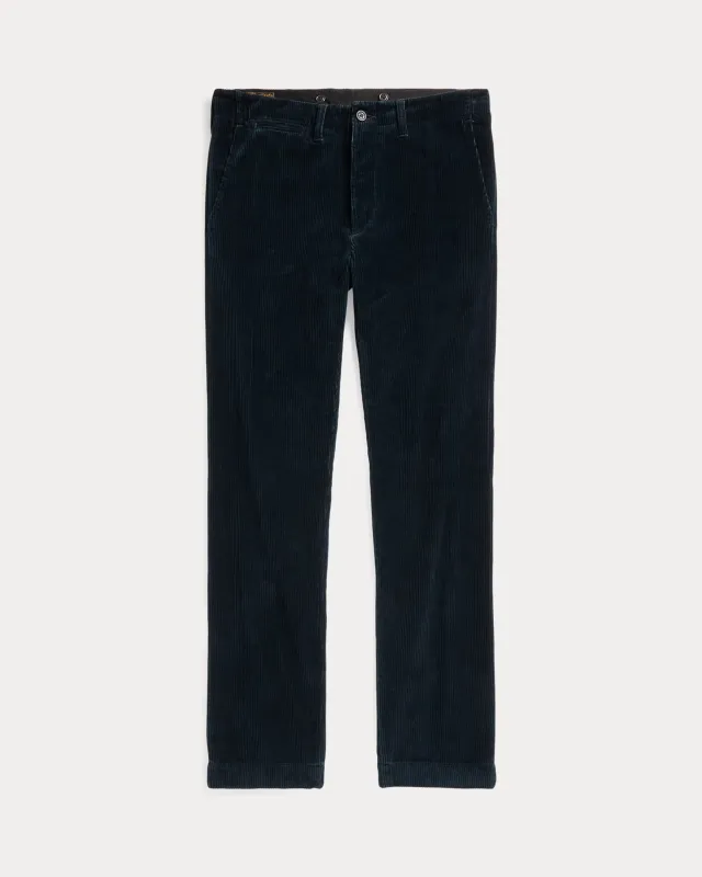 RRL Indigo Corduroy Pant made by RRL