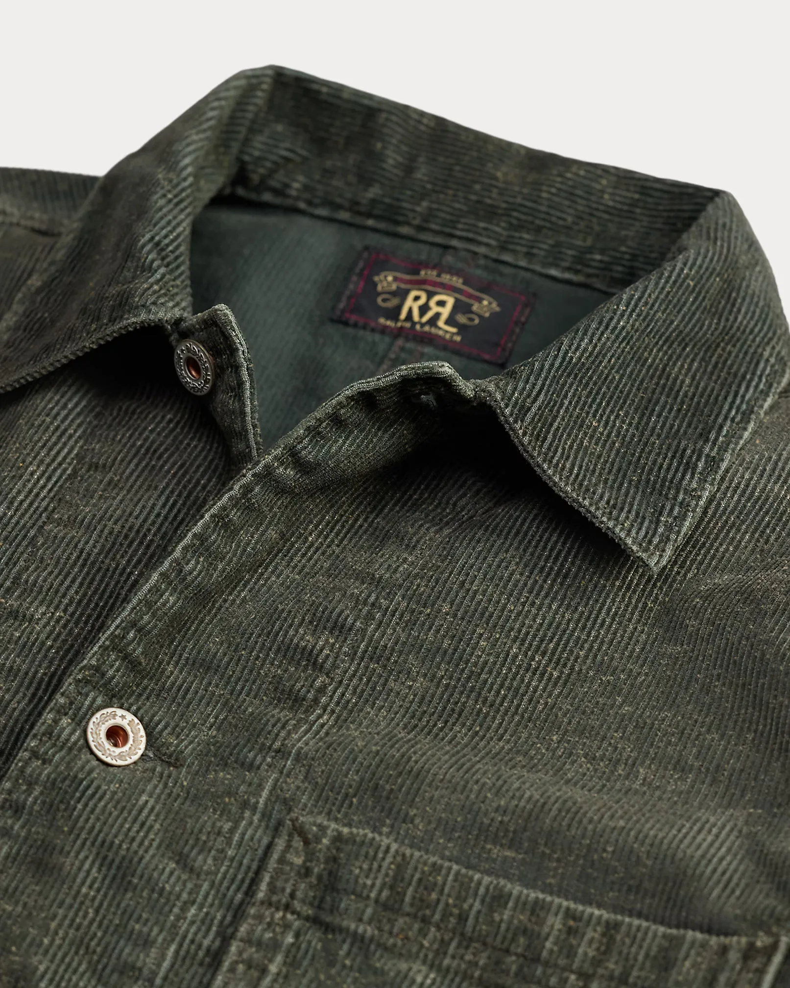 RRL Corduroy Shirt Jacket sold by Cave and Post product image thumbnail 3