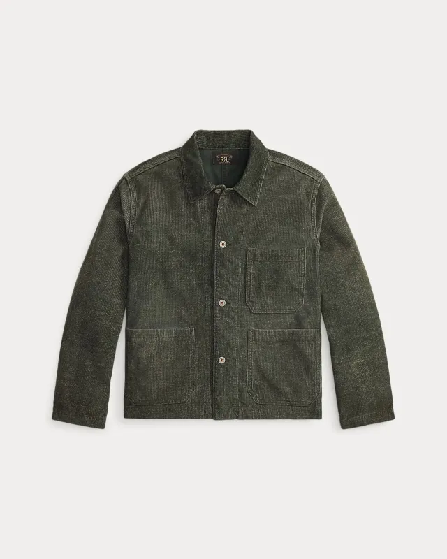 RRL Corduroy Shirt Jacket made by RRL
