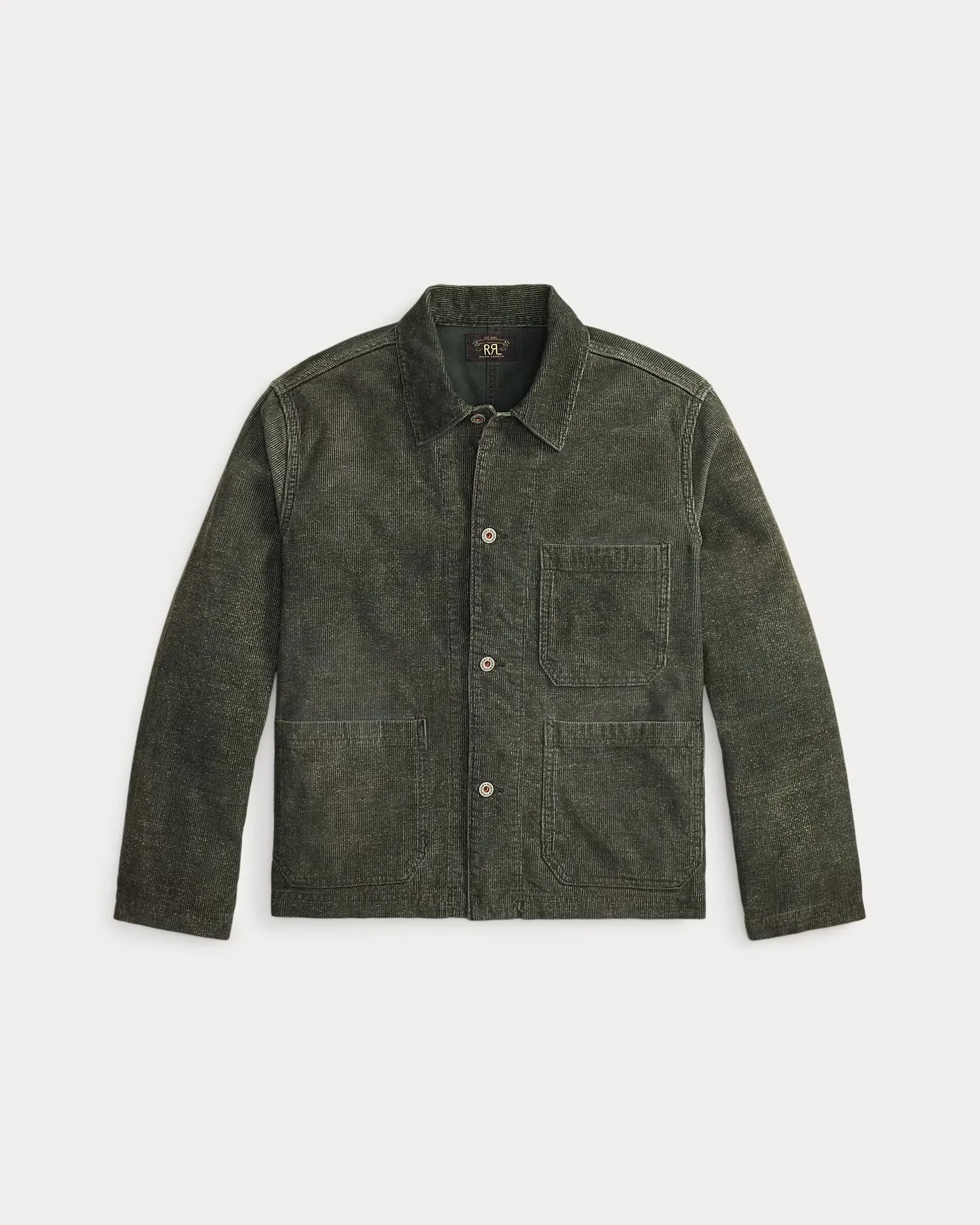 RRL Corduroy Shirt Jacket sold by Cave and Post
