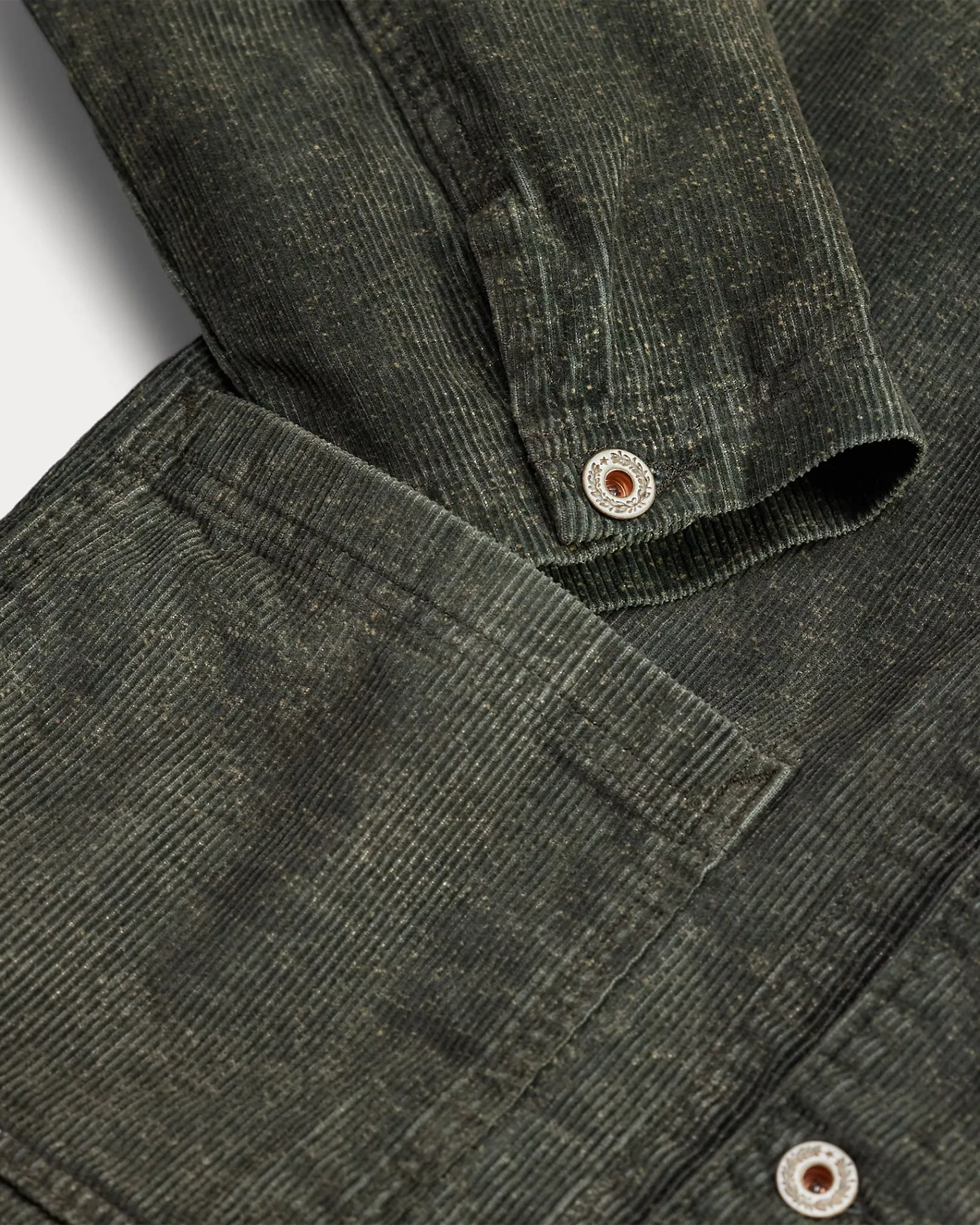 RRL Corduroy Shirt Jacket sold by Cave and Post product image thumbnail 4