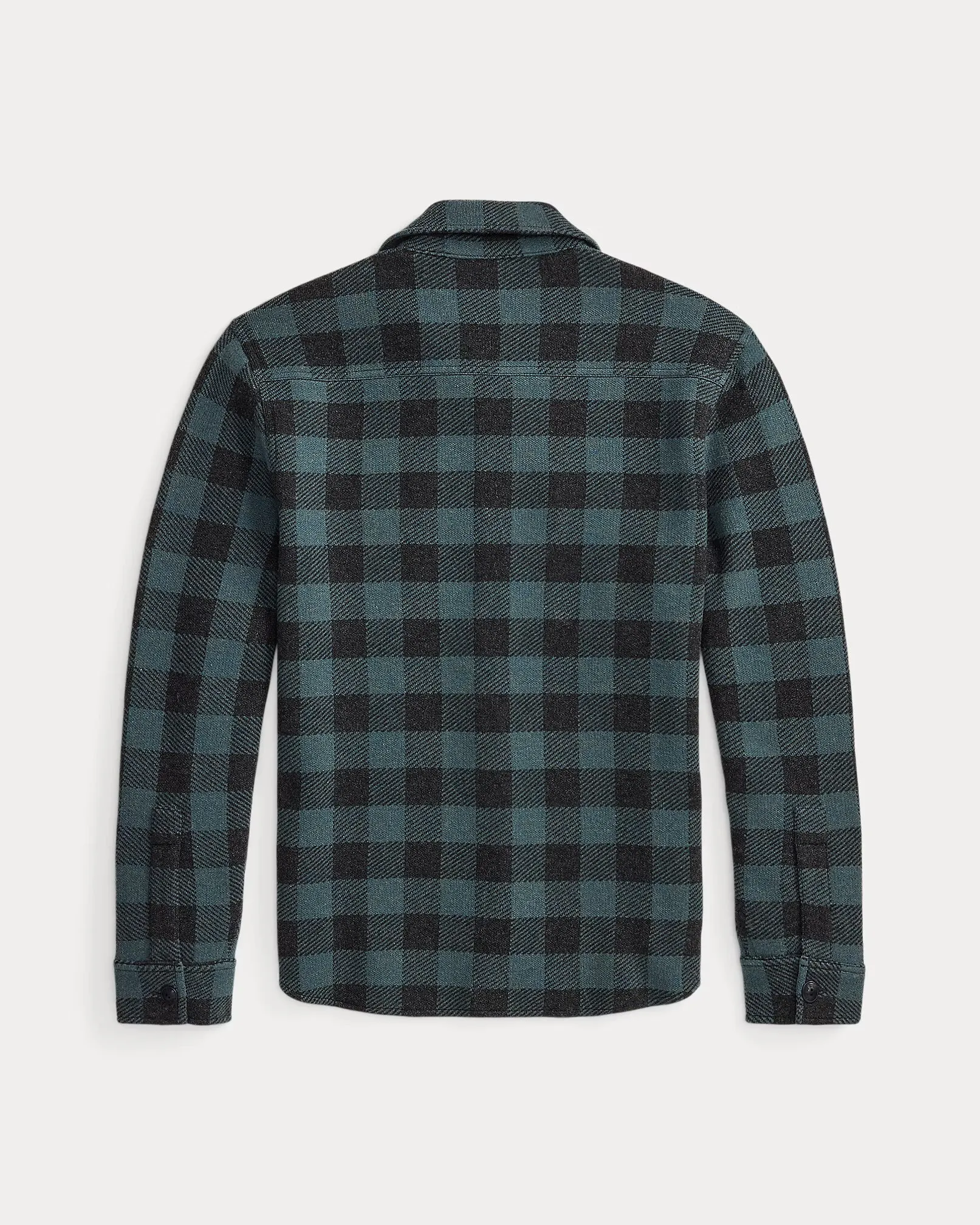 RRL Plaid Wool-Cashmere Workshirt Sweater sold by Cave and Post product image thumbnail 2