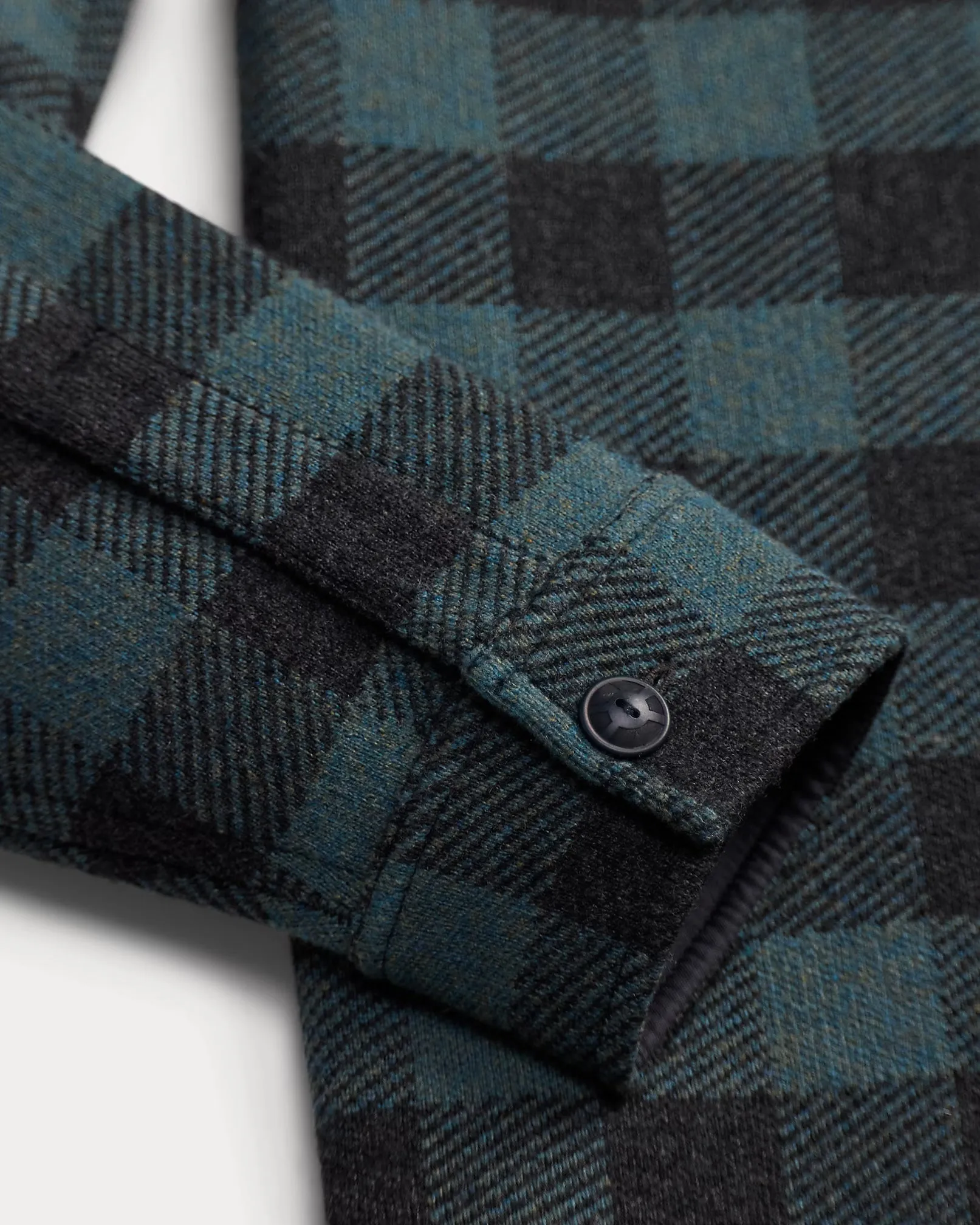 RRL Plaid Wool-Cashmere Workshirt Sweater sold by Cave and Post product image thumbnail 5