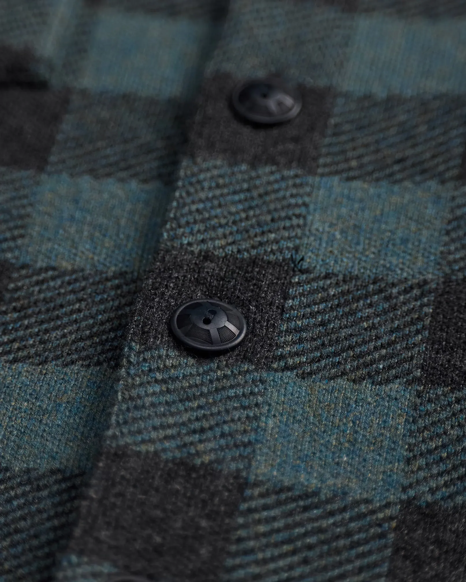 RRL Plaid Wool-Cashmere Workshirt Sweater sold by Cave and Post product image thumbnail 4