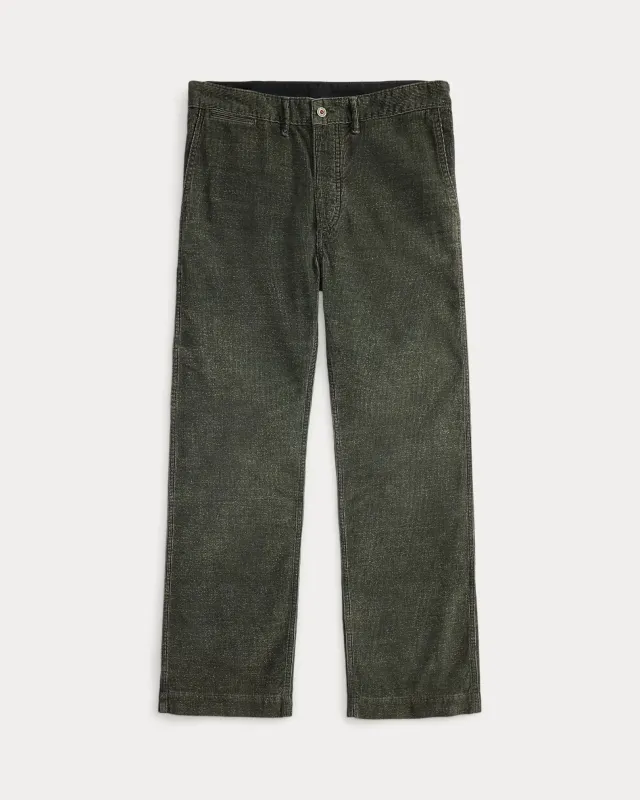 RRL Engineer Fit Corduroy Pant made by RRL