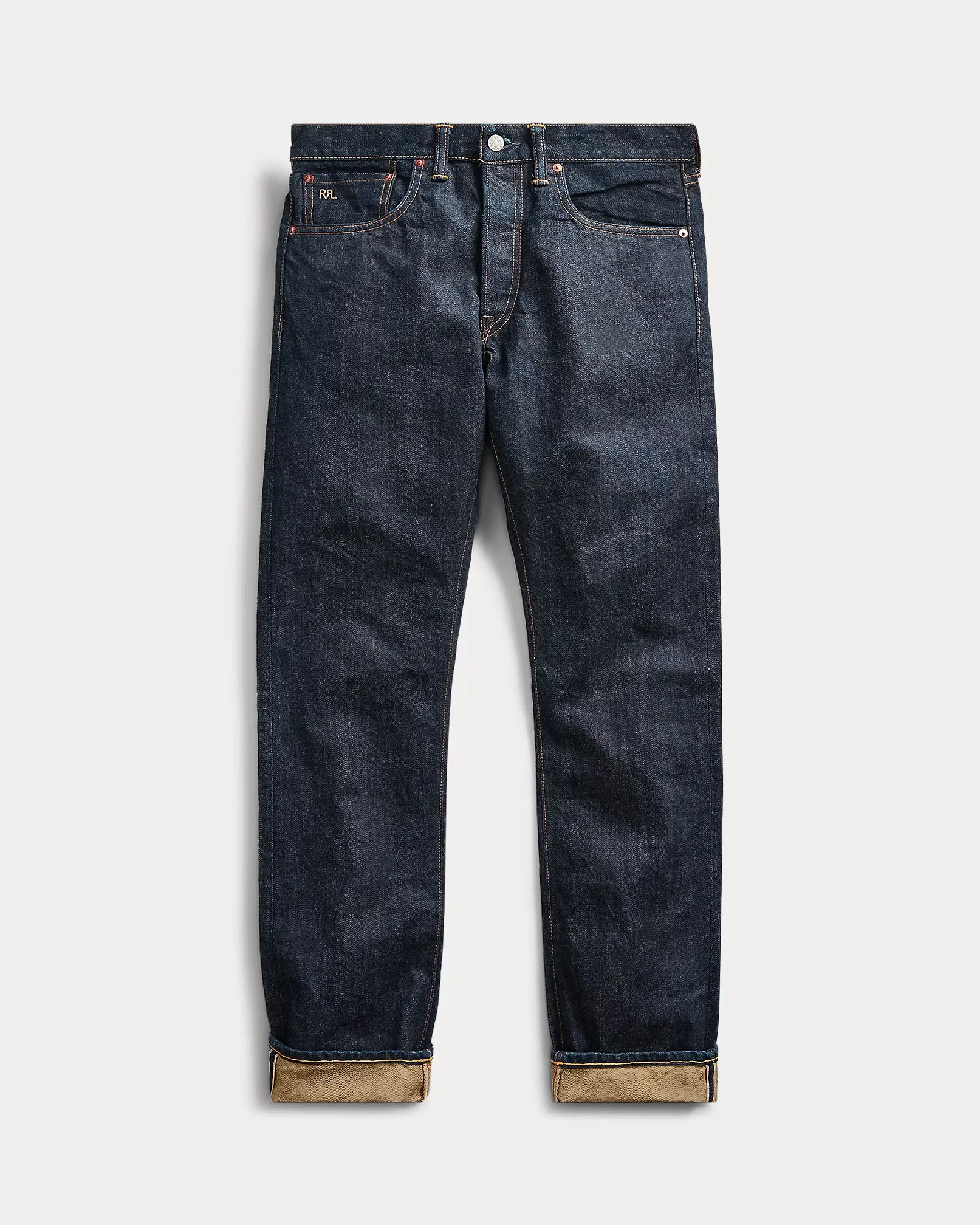 RRL Slim Fit Once-Washed Selvedge Jean sold by Cave and Post product image thumbnail 2