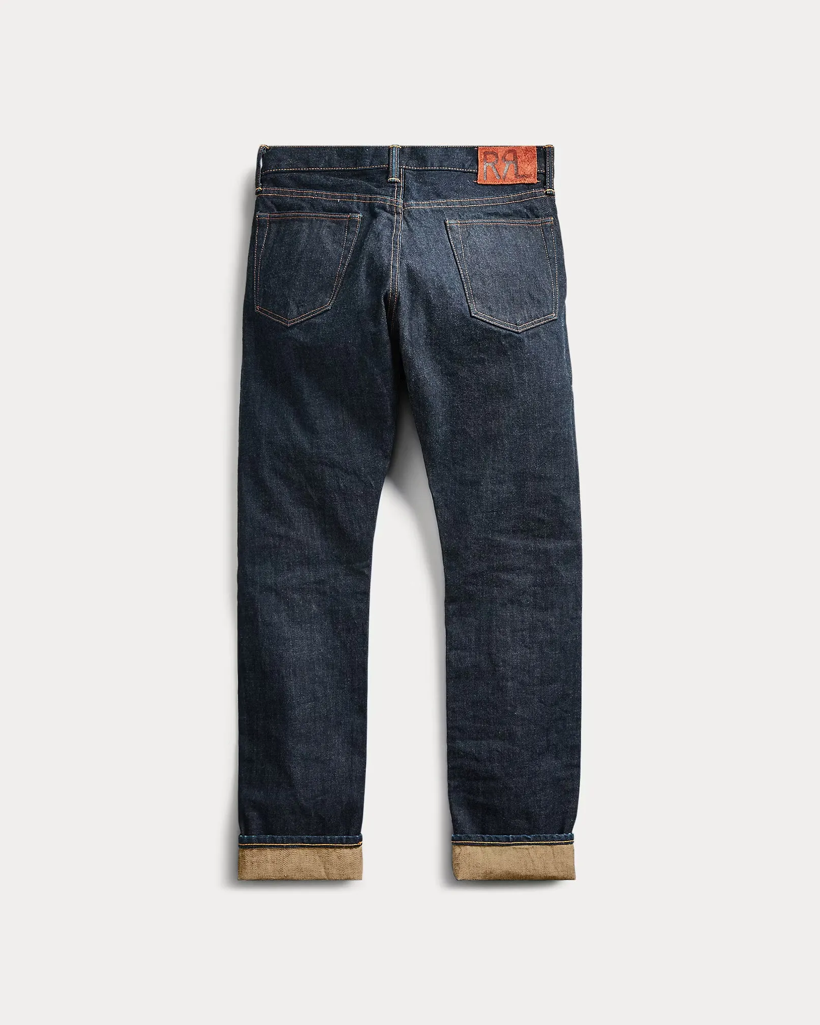 RRL Slim Fit Once-Washed Selvedge Jean sold by Cave and Post product image thumbnail 3