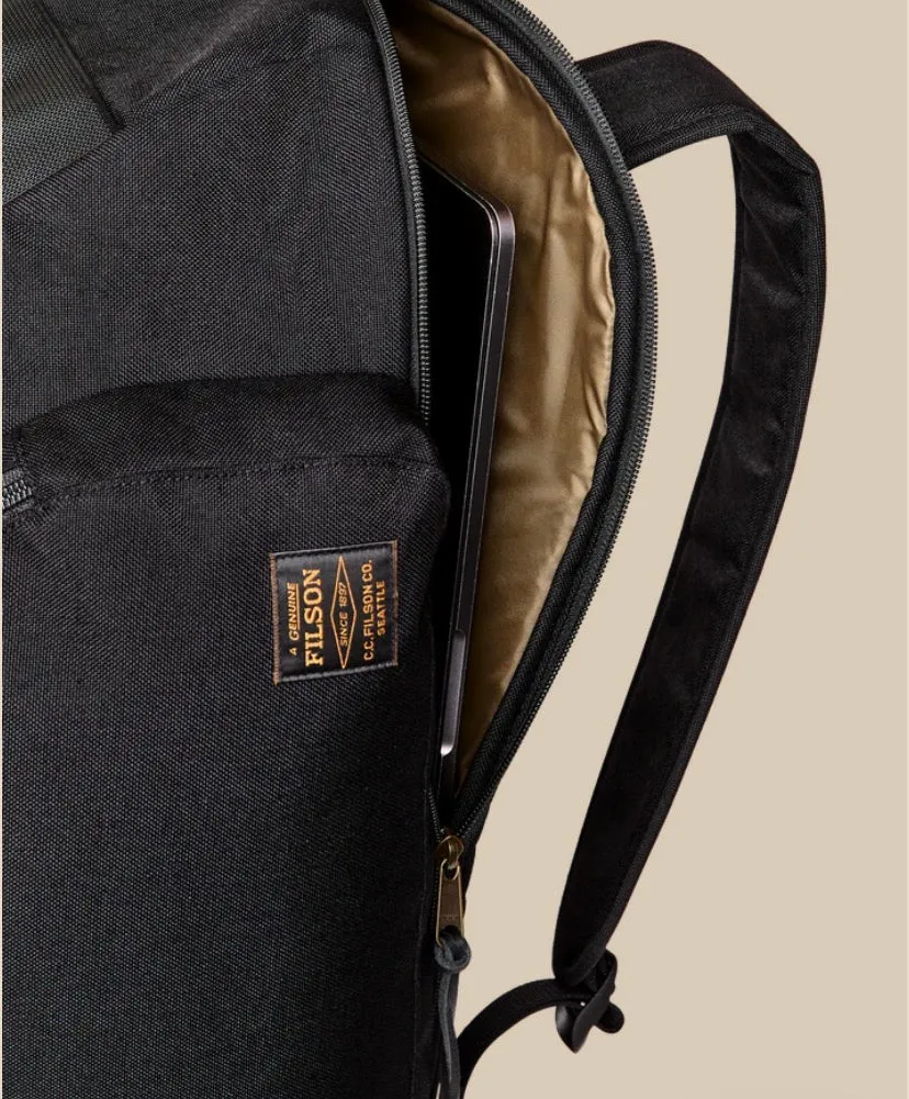 Dryden Duffle Pack - Black sold by Cave and Post product image thumbnail 5