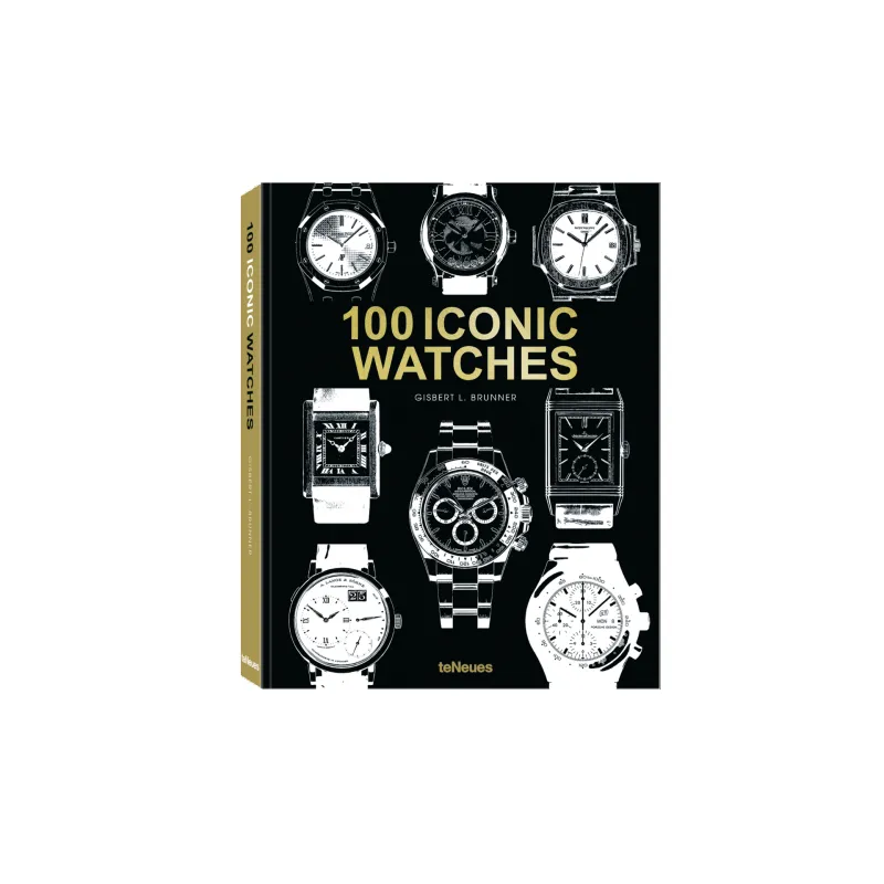 100 Iconic Watches made by Cave and Post