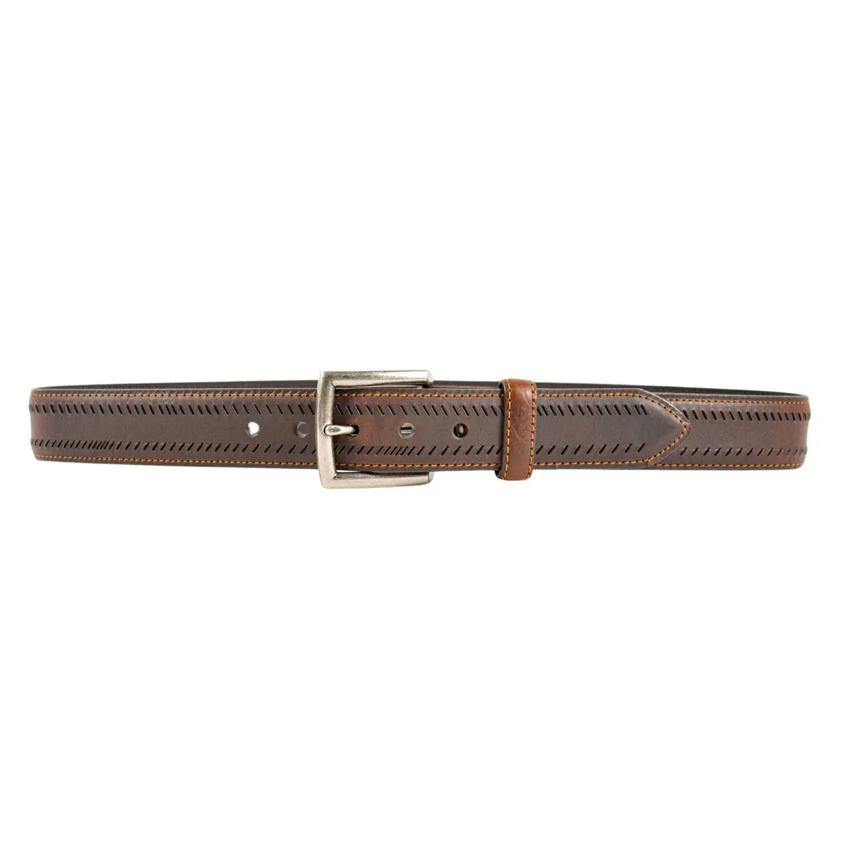 Vintage Bison Driggs Leather Belt sold by Cave and Post product image thumbnail 4