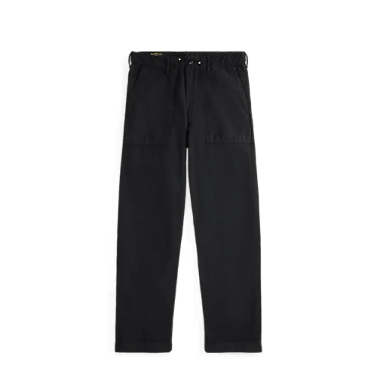 Reverse Sateen Utility Pant - Black sold by Cave and Post