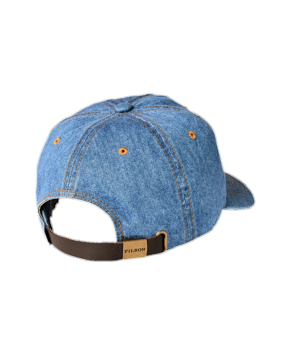 9.5-oz. Denim Cap - Medium Indigo sold by Cave and Post product image thumbnail 2