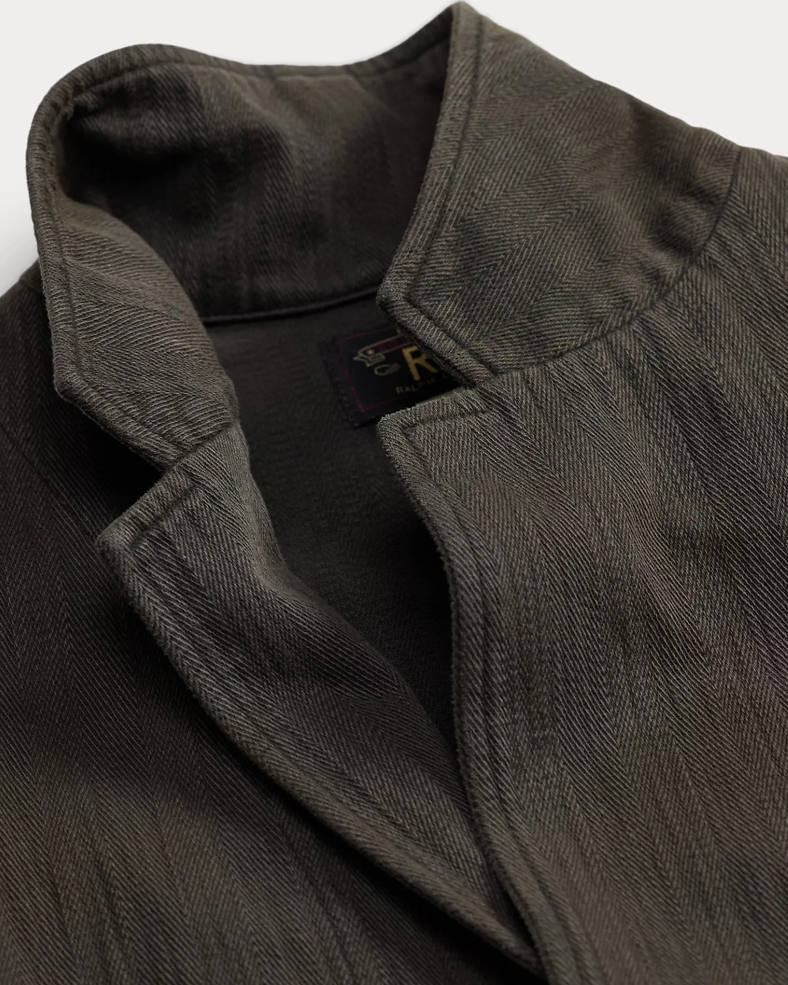 RRL Knit Herringbone Twill Blazer sold by Cave and Post product image thumbnail 5