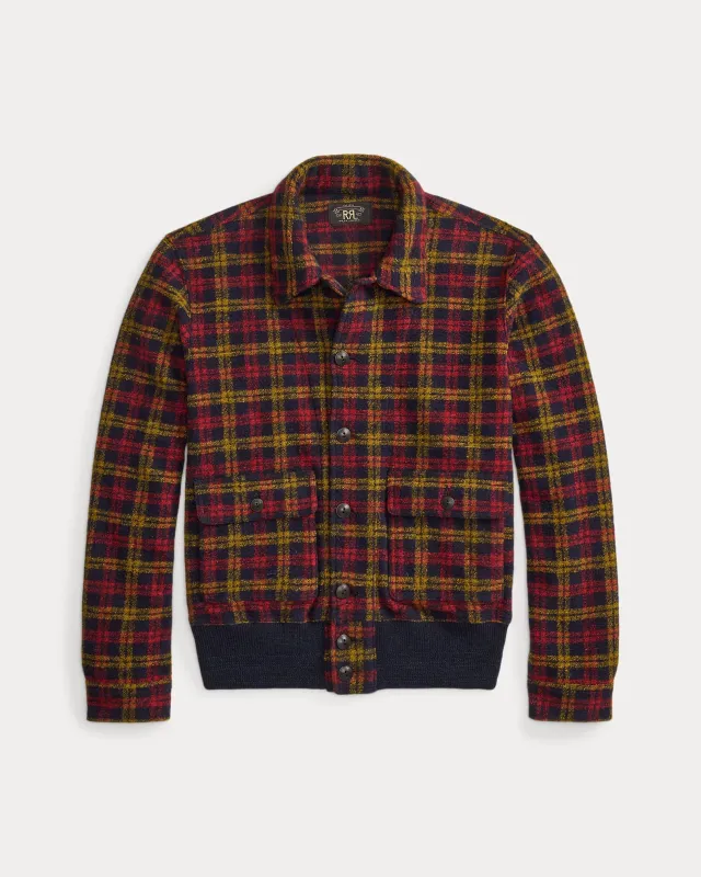 RRL Wool-Blend Flight Jacket made by RRL