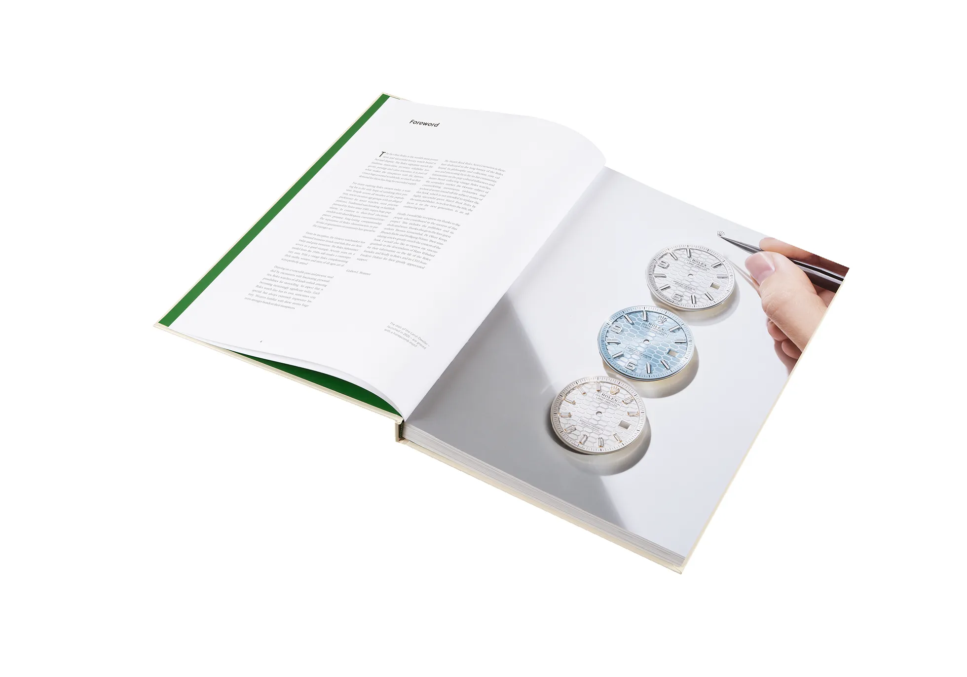 The Watch Book Rolex: Next Generation sold by Cave and Post product image thumbnail 4