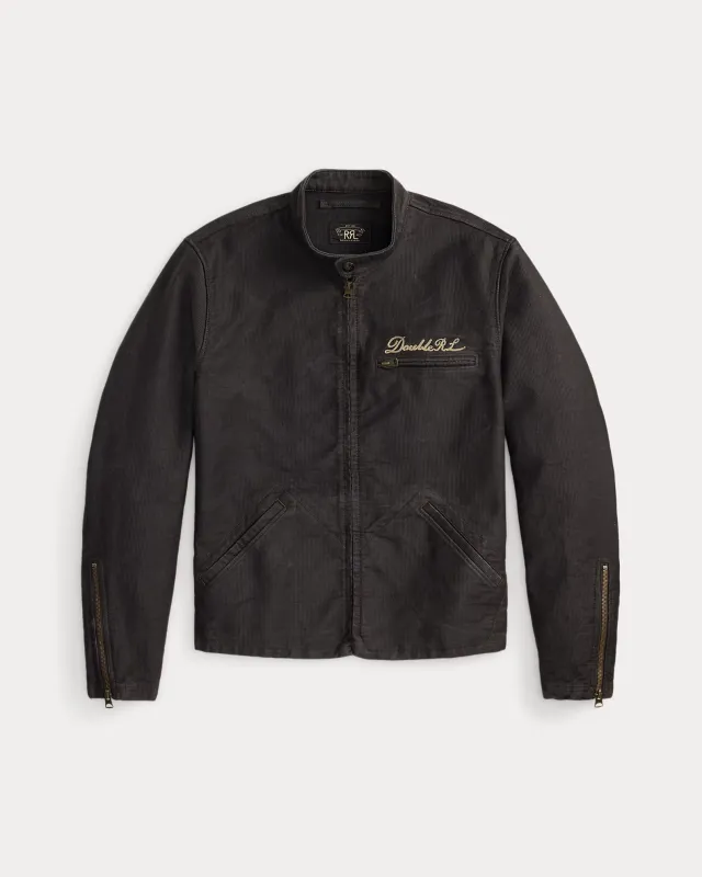RRL Corduroy Café Racer Jacket made by RRL